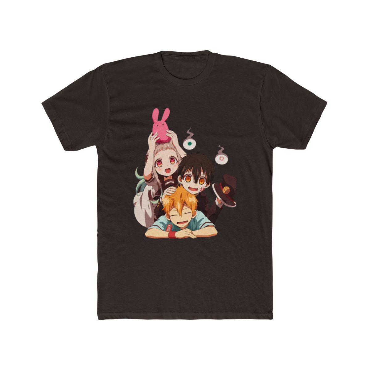 Toilet-Bound Hanako-Kun Characters Stack Tie-Dye Boyfriend Fit Girls T Shirt - alternate angle 2, merchandise