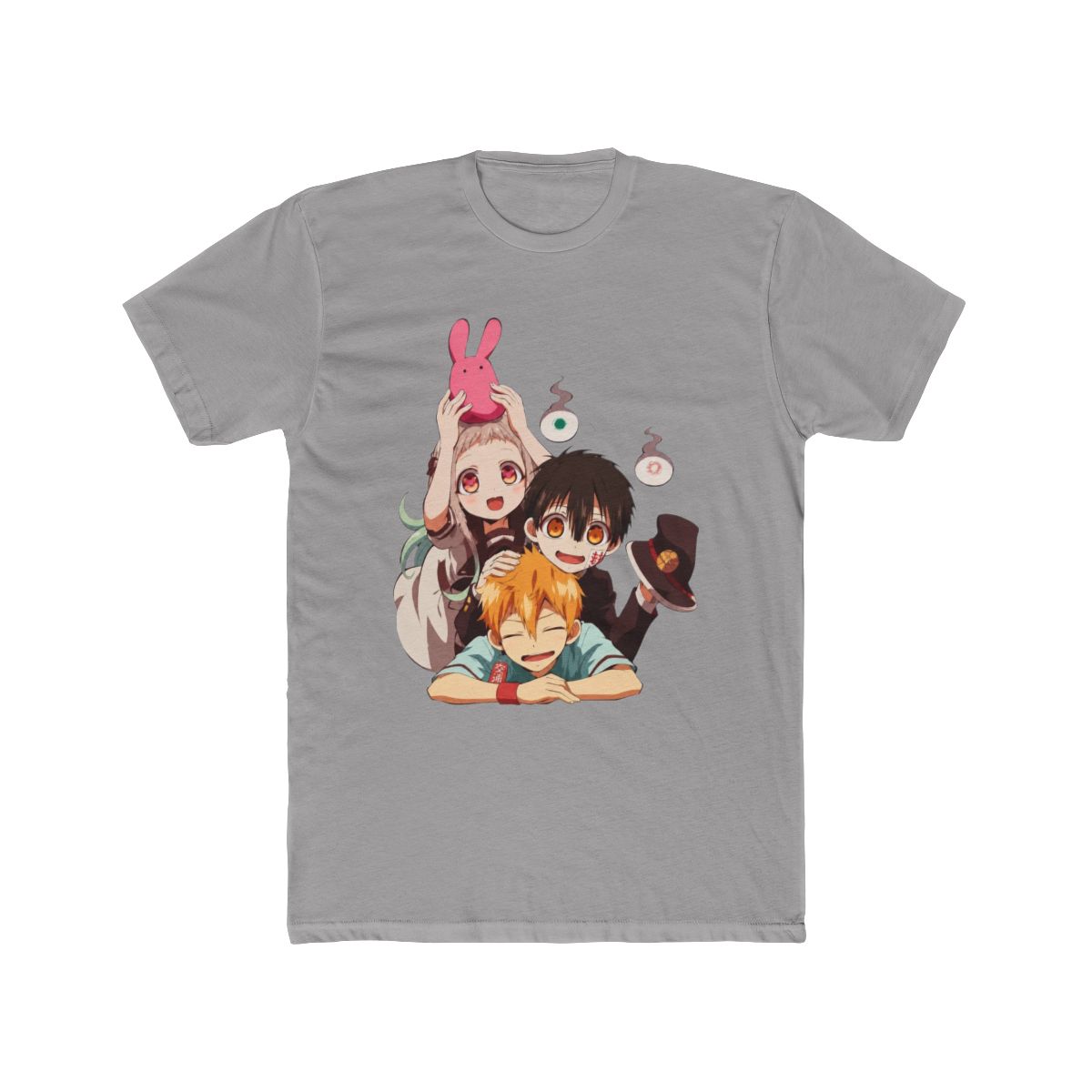 Toilet-Bound Hanako-Kun Characters Stack Tie-Dye Boyfriend Fit Girls T Shirt - Official T-Shirts merchandise