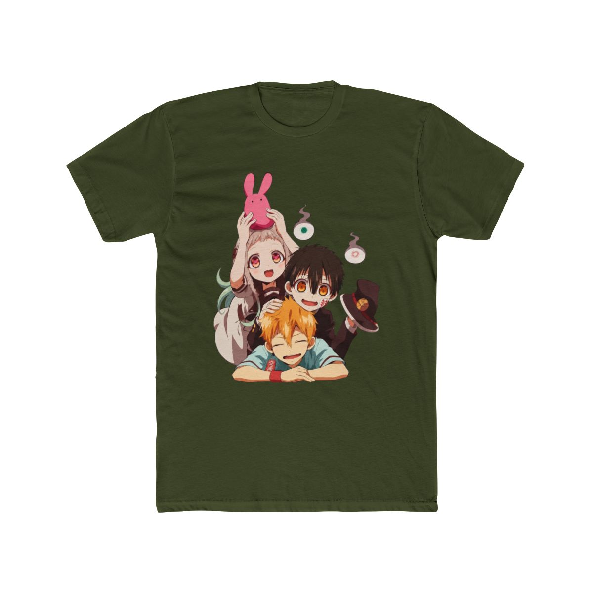 Toilet-Bound Hanako-Kun Characters Stack Tie-Dye Boyfriend Fit Girls T Shirt - alternate angle 5, merchandise