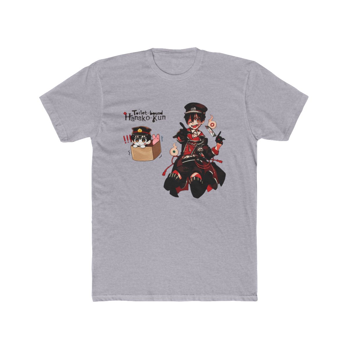 Toilet-Bound Hanako-kun Season Cotton T Shirt personality Clothes New Model Anime T Shirt Yearround clothing Plus Size