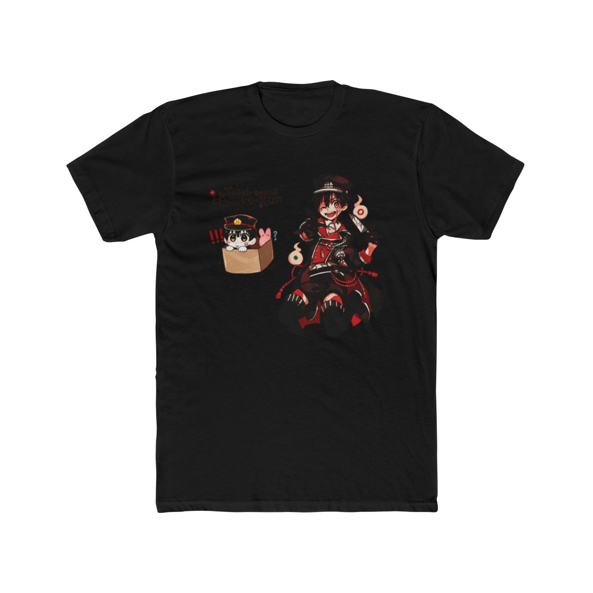 Toilet-Bound Hanako-kun Season Cotton T Shirt personality Clothes New Model Anime T Shirt Yearround clothing Plus Size - alternate angle 3, merchandise