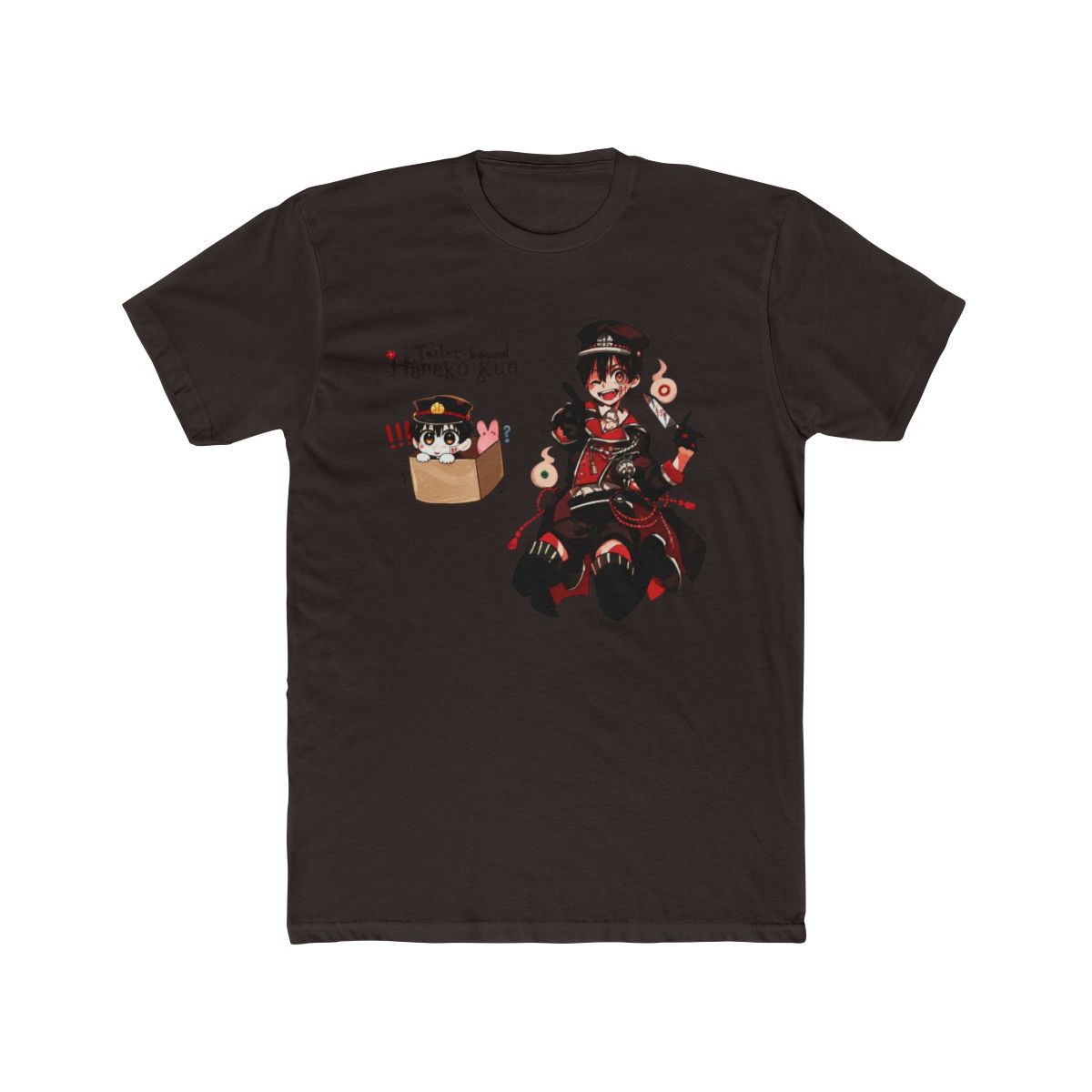 Toilet-Bound Hanako-kun Season Cotton T Shirt personality Clothes New Model Anime T Shirt Yearround clothing Plus Size - alternate angle 2, merchandise