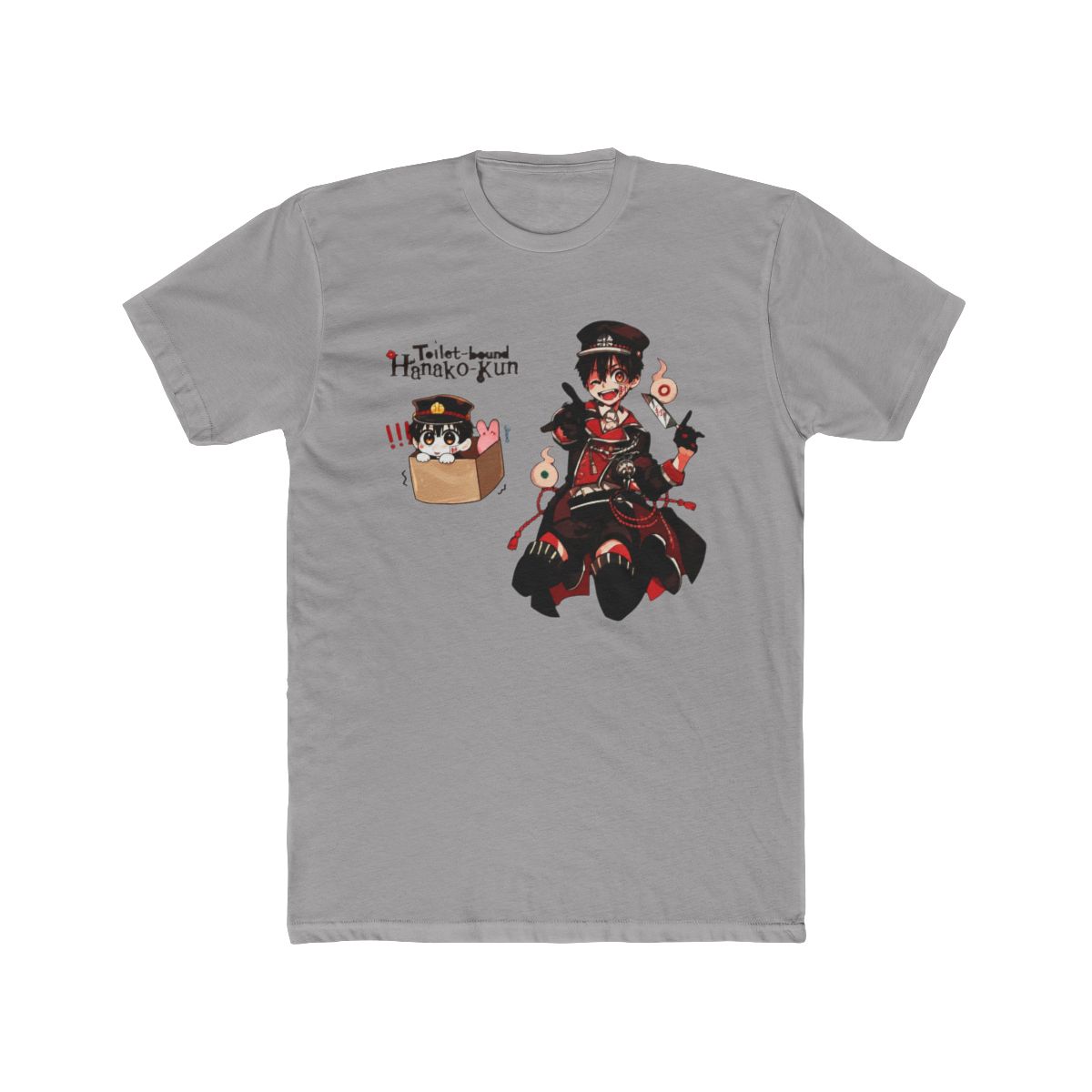 Toilet-Bound Hanako-kun Season Cotton T Shirt personality Clothes New Model Anime T Shirt Yearround clothing Plus Size - Official T-Shirts merchandise