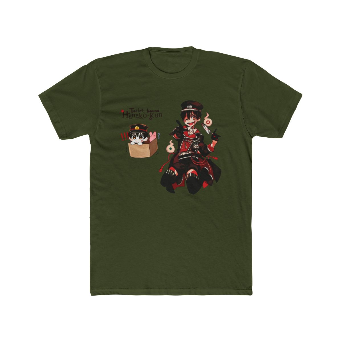 Toilet-Bound Hanako-kun Season Cotton T Shirt personality Clothes New Model Anime T Shirt Yearround clothing Plus Size - alternate angle 5, merchandise