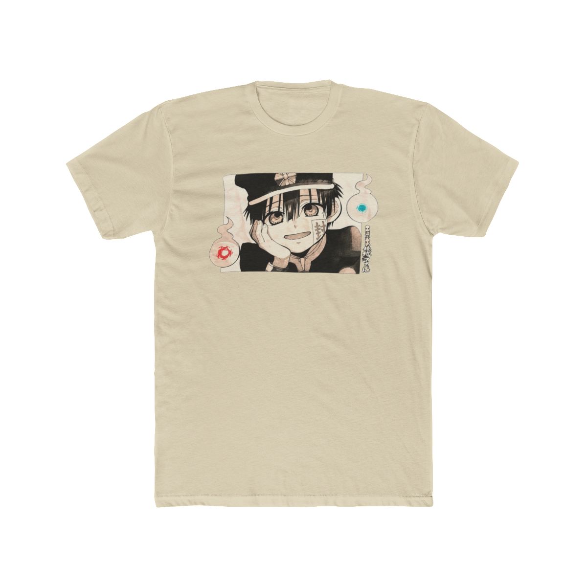 Toilet-Bound Hanako-Kun Hanako Collage Graphic T Shirt - Black - Extra Small - alternate angle 4, merchandise