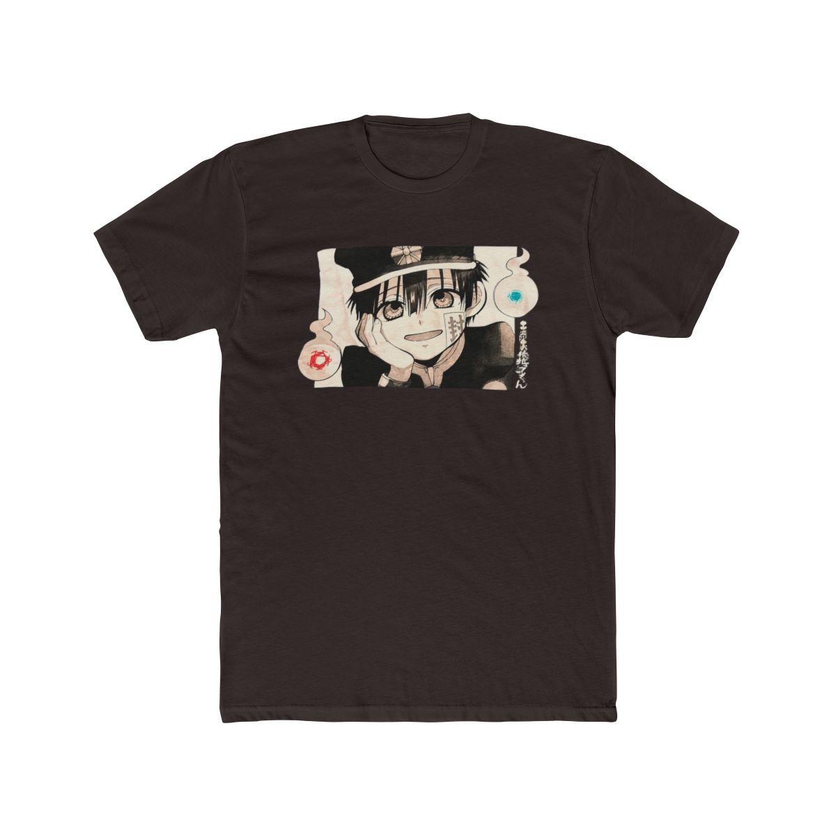 Toilet-Bound Hanako-Kun Hanako Collage Graphic T Shirt - Black - Extra Small - alternate angle 3, merchandise