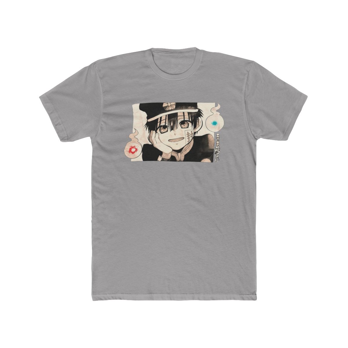 Toilet-Bound Hanako-Kun Hanako Collage Graphic T Shirt - Black - Extra Small - alternate angle 2, merchandise