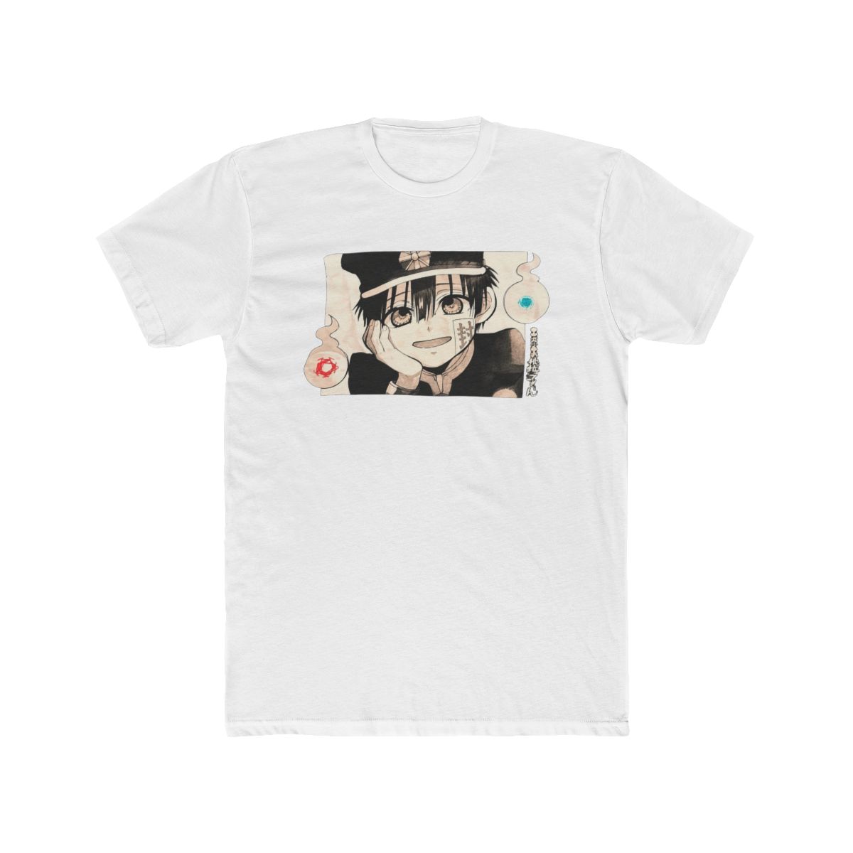 Toilet-Bound Hanako-Kun Hanako Collage Graphic T Shirt - Black - Extra Small - Official T-Shirts merchandise