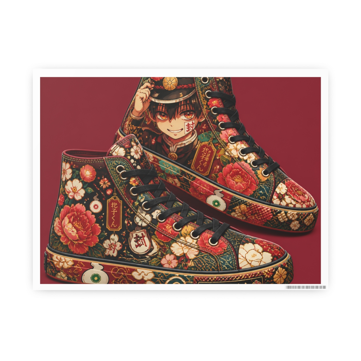 Hanako Kun Anime Canvas Fun Shoes | Toilet-Bound Hanako-kun