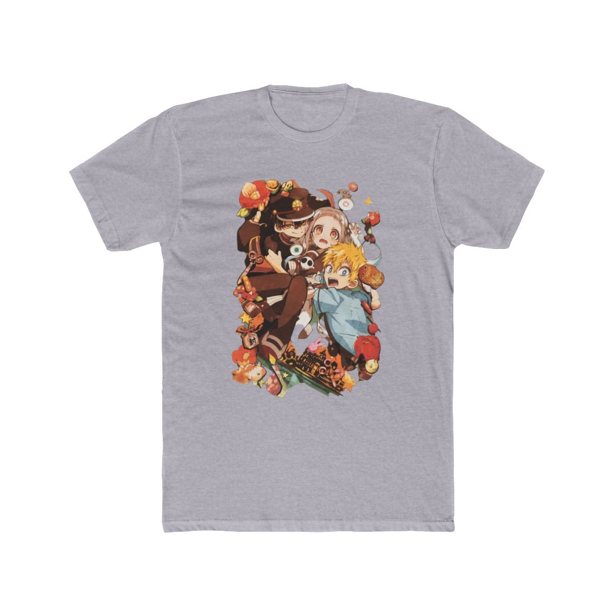 Goodies Two Sleeves Toilet-Bound Hanako-Kun T Shirt Anime Size Medium Women’s