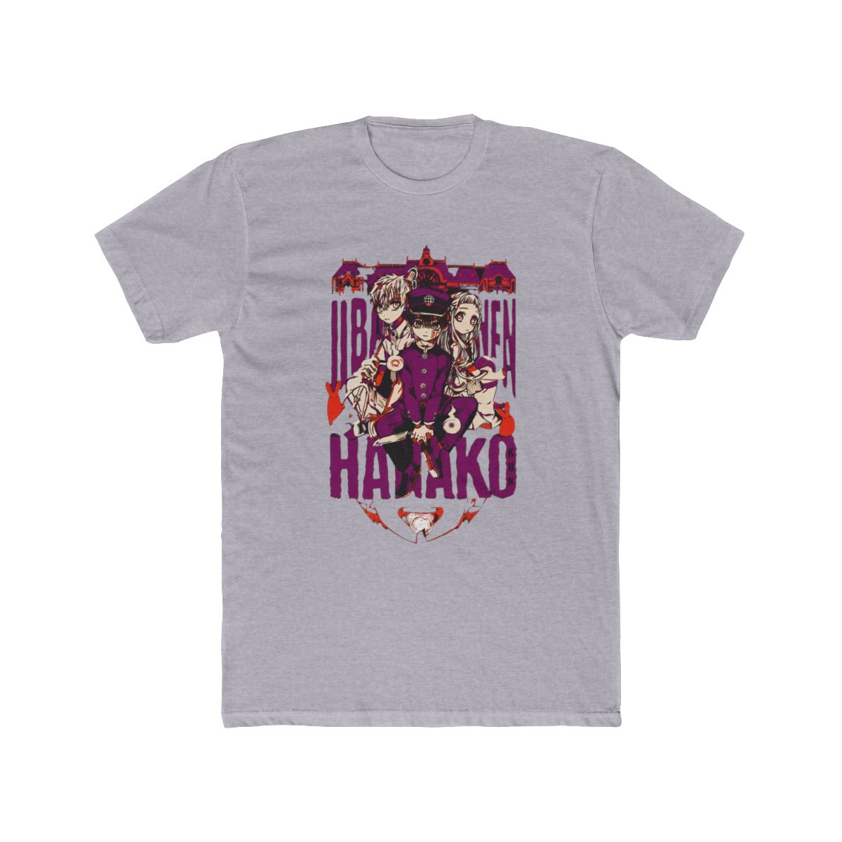 Toilet Bound Hanako Kun T Shirt women Pop Culture graphic Pastel